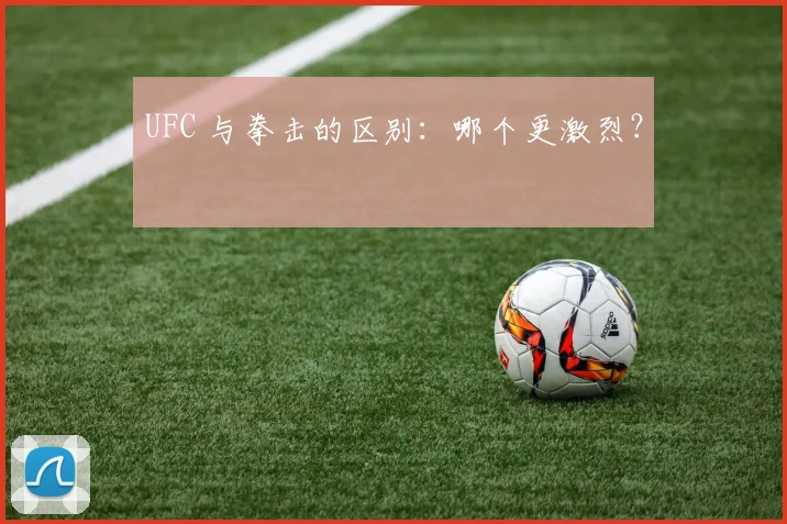 UFC 与拳击的区别:哪个更激烈?